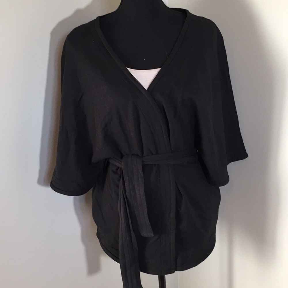Lululemon wrap jacket